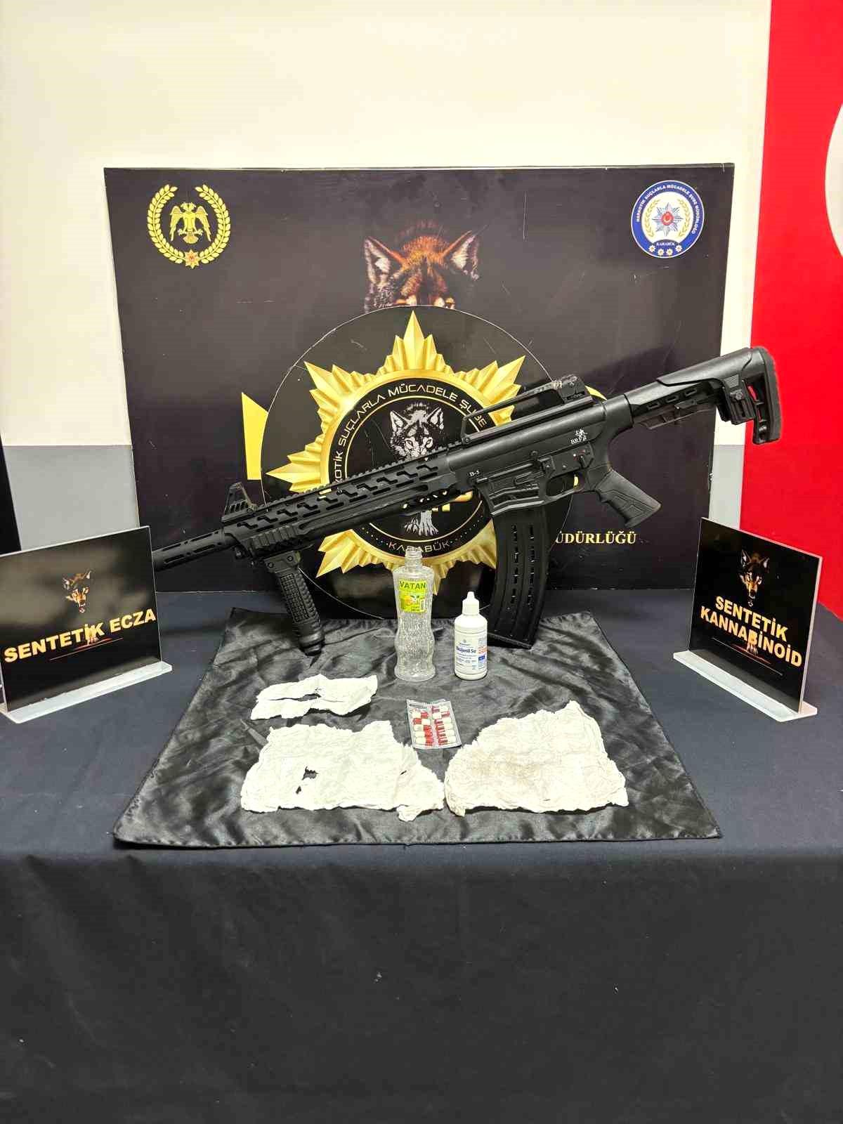 Karabük'te Uyuşturucu Operasyonu: 1 Tutuklama
