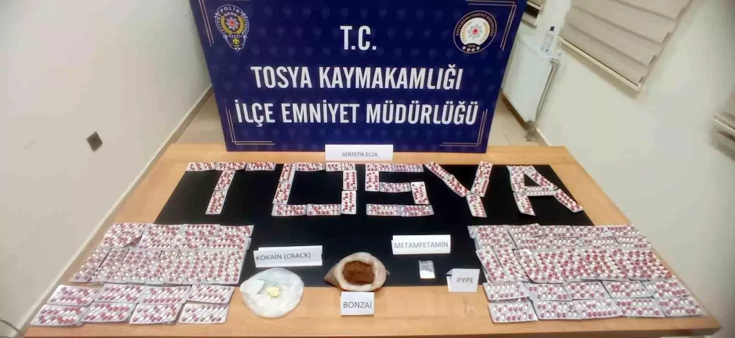 Tosya'da Uyuşturucu Operasyonu: 3 Sanığa Hapis Cezası