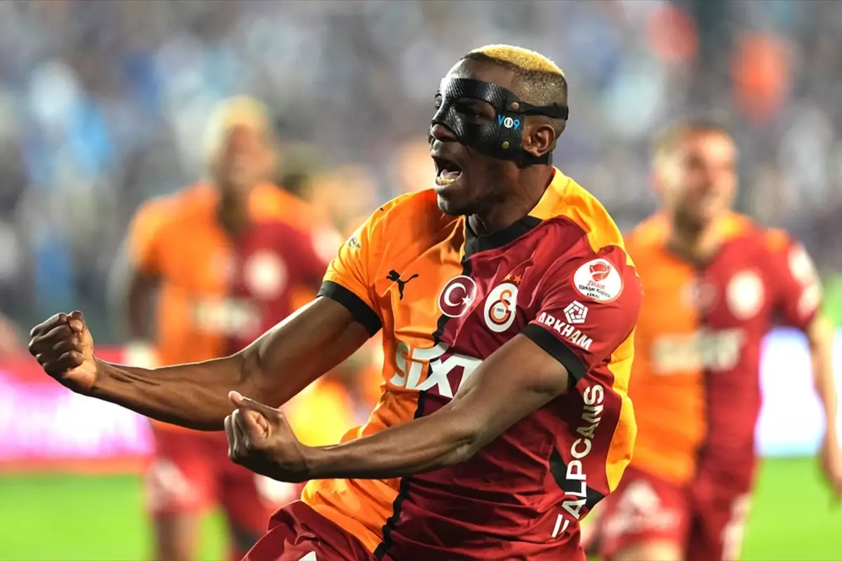 Victor Osimhen, Galatasaray'da Türk futbol tarihine geçti