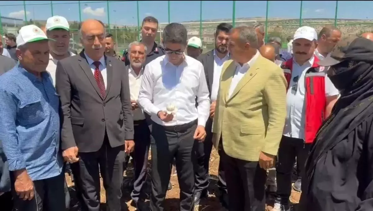 Gaziantep'te Dünya Çiftçiler Günü Kutlandı