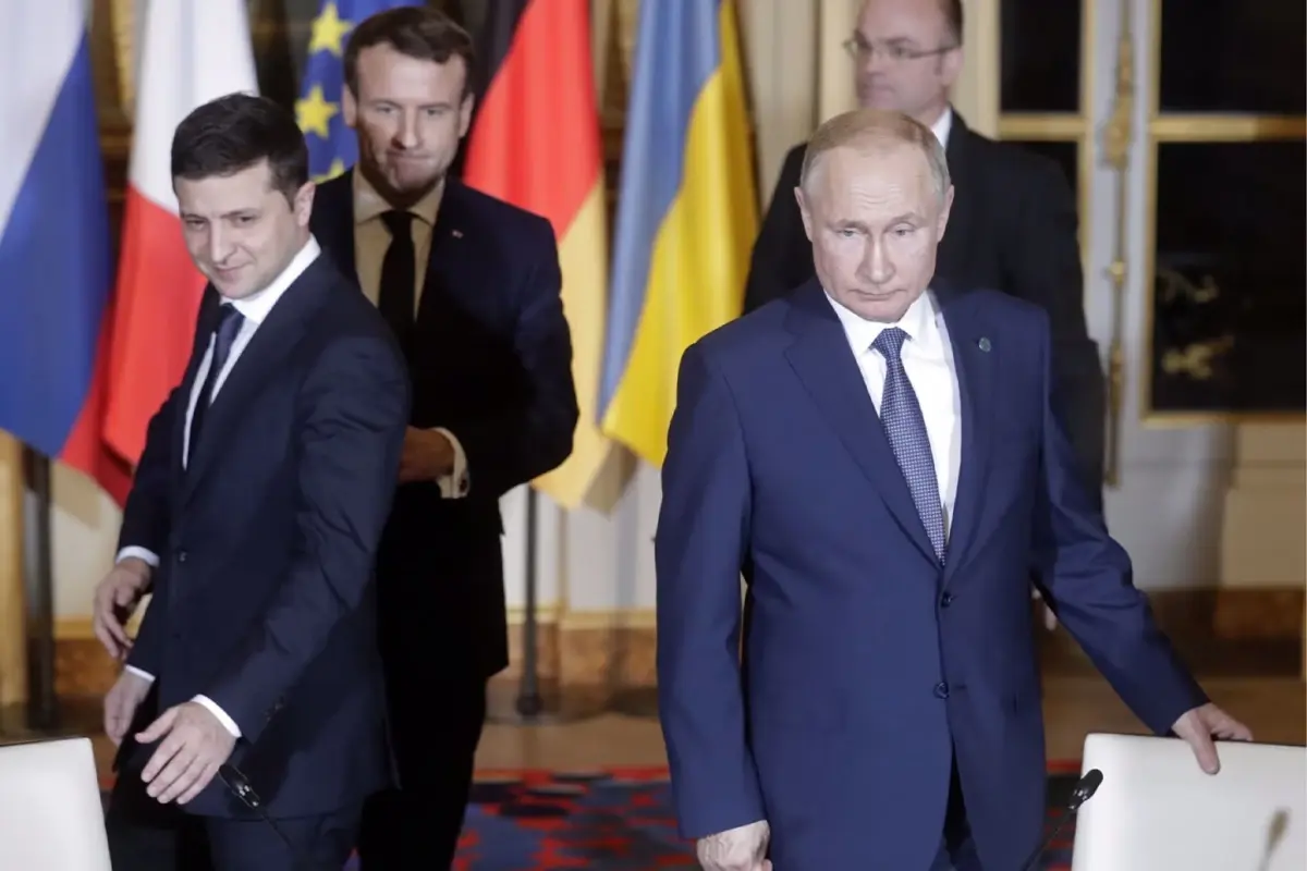 Zelenski'den Türkiye'ye gelmeden önce Putin'e son mesaj: Korkmuyoruz