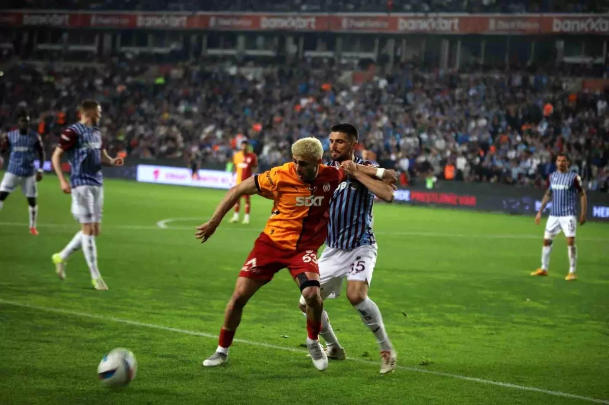 Galatasaray, Ziraat Türkiye Kupası'nı Kaldırdı!