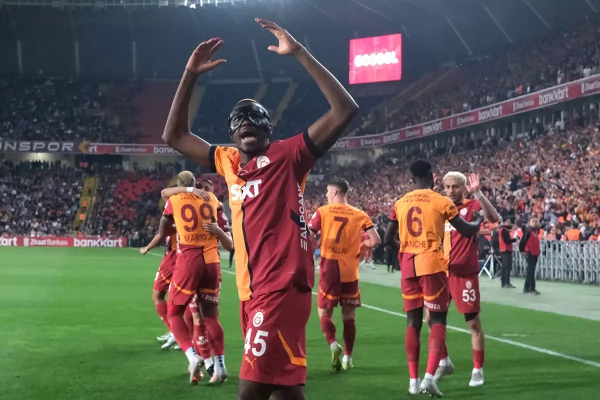 Ziraat Türkiye Kupası'nda şampiyon Galatasaray