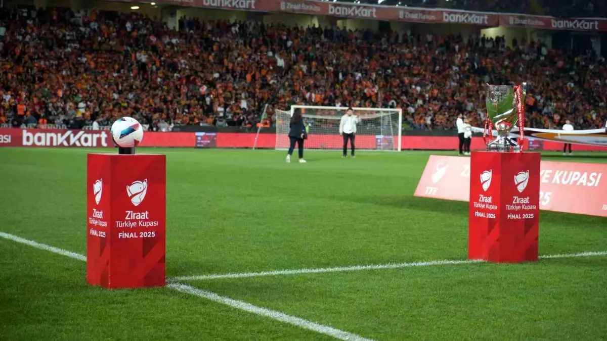 Ziraat Türkiye Kupası: Trabzonspor: 0 Galatasaray: 1 (Maç devam ediyor)