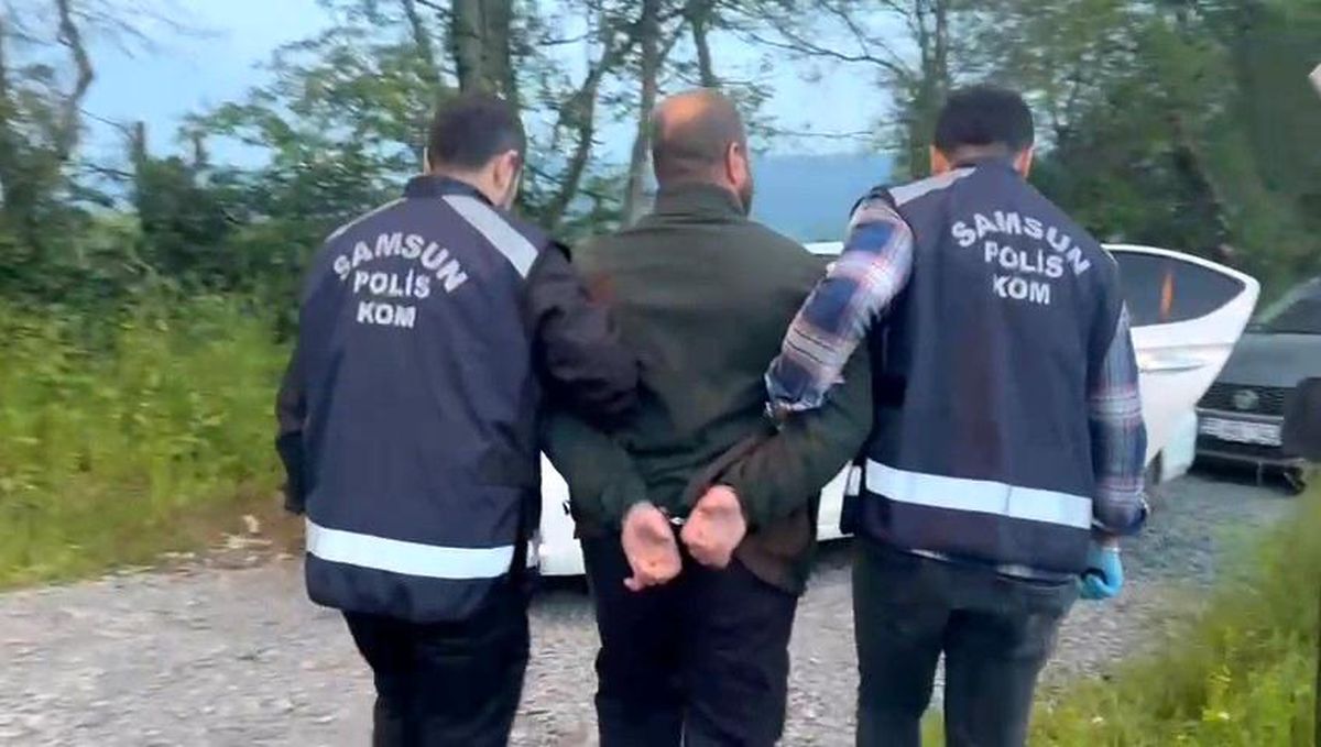 Samsun'da Silahlı Yağmadan Aranan Şahıs Bağ Evinde Yakalandı