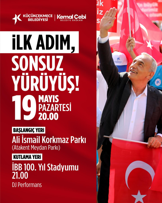 19 Mayıs etkinlikleri! İstanbul 19 Mayıs etkinlikleri 2025 neler var? 19 Mayıs'ta İstanbul'da hangi konserler var?