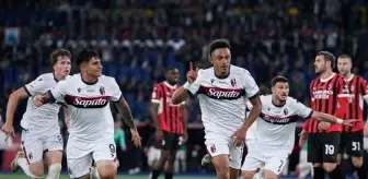 51 yıl sonra şampiyonlar! Bologna, Milan'ı tek golle yıktı