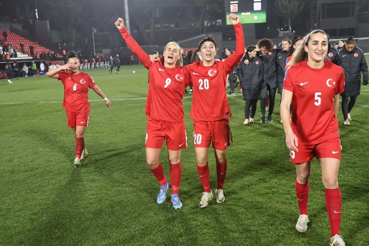 A Milli Kadın Futbol Takımı'nın kadrosu açıklandı! Fenerbahçe'den 1 ismin çağrılması tepki yarattı