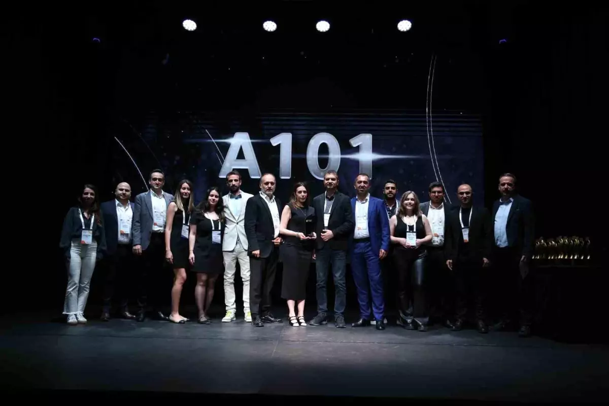 A101, Best of Sales Awards'ta Üç Ödül Aldı