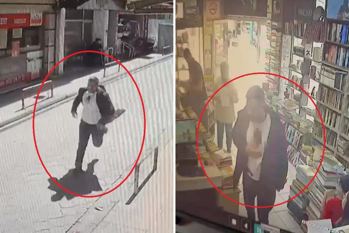Ablasını kaçıran kuzenini göğsünden vurdu, ağır yaralı halde kitapçıya sığındı