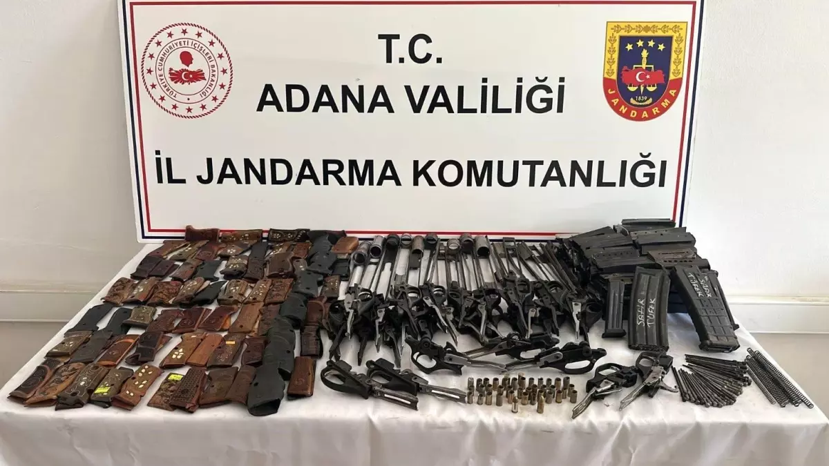 Ceyhan'da Yasadışı Silah Üretimi Operasyonu: Şüpheli Yakalandı