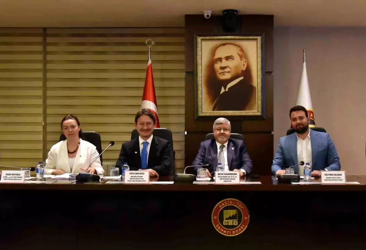 Aile Şirketleri İçin Kurumsallaşma Paneli Gaziantep'te Gerçekleşti