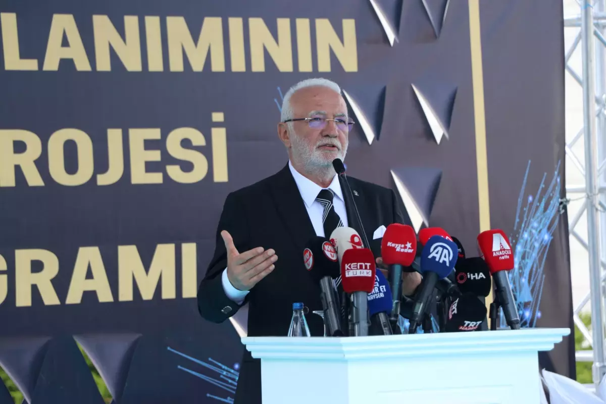 Elitaş: Türkiye Artık Küresel Güç Haline Geldi