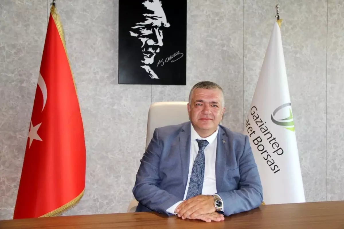 Gaziantep Ticaret Borsası Başkanı Akıncı'dan İklim Değişikliği Uyarısı