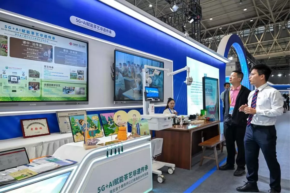 2025 Dünya Dijital Eğitim Konferansı Wuhan'da Başladı