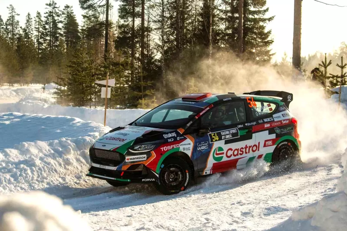 Castrol Ford Team Türkiye, Portekiz Rallisi'ne Hazır