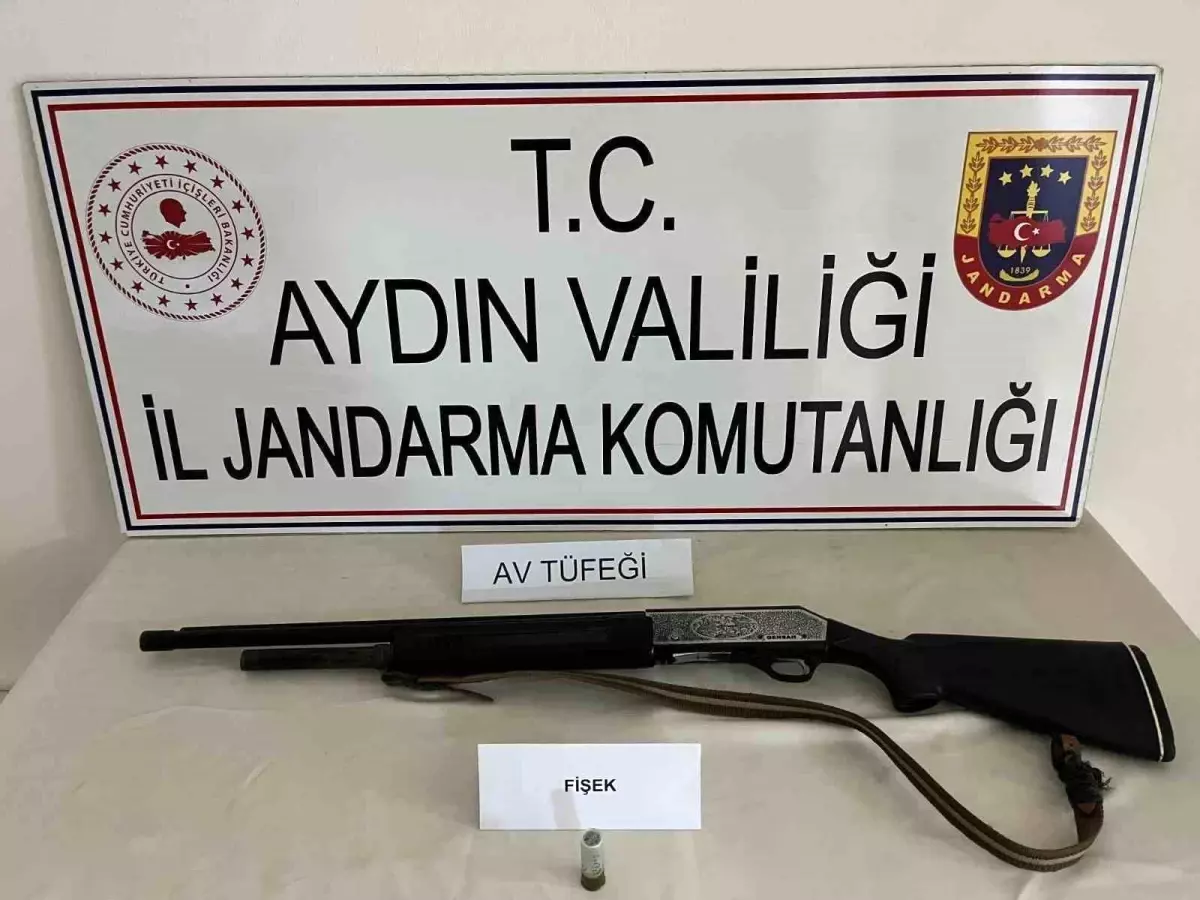 Alkollü Şahıs Havaya Tüfekle Ateş Açtı