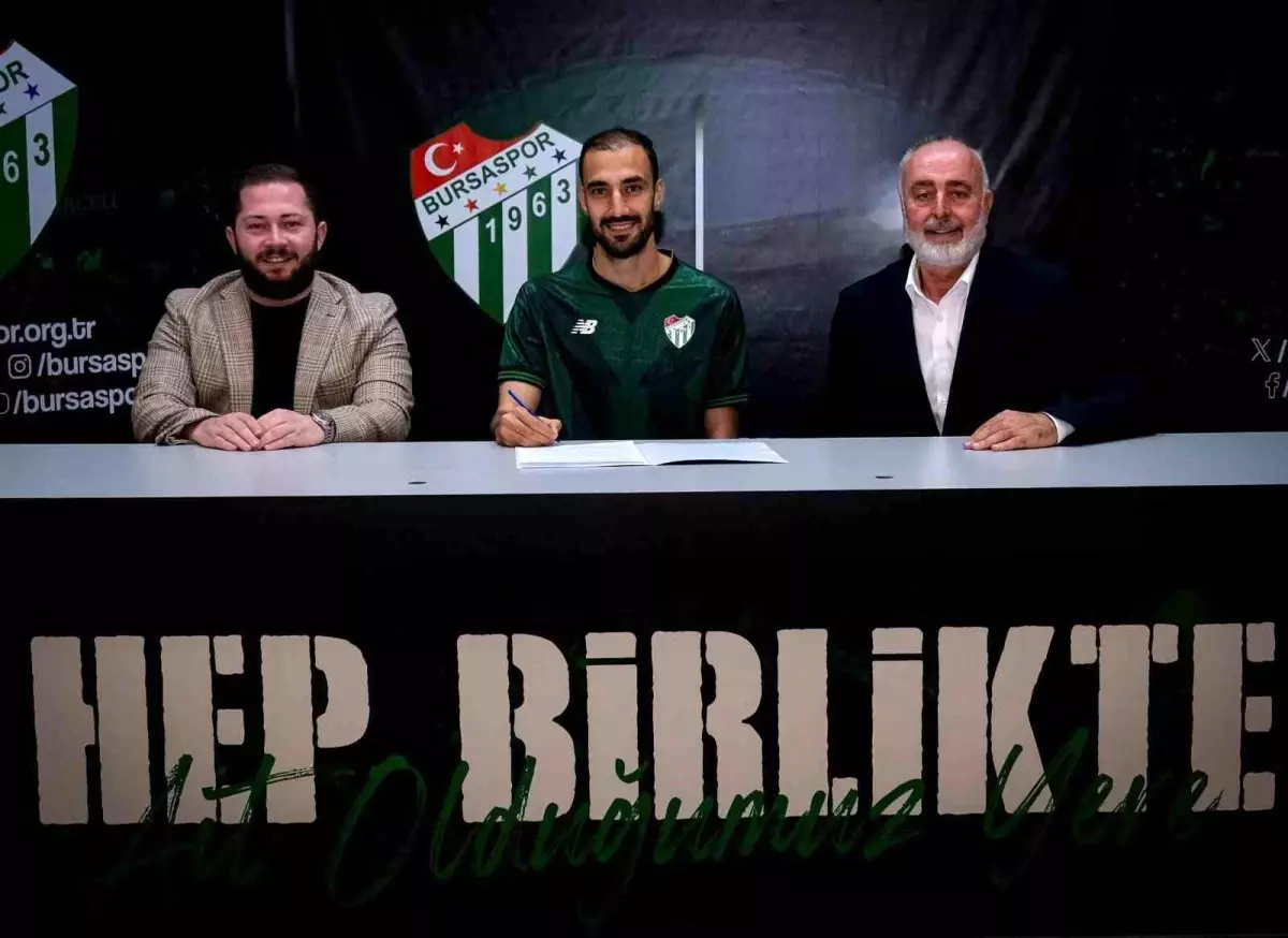 Bursaspor, Alperen Babacan'ı Kadrosuna Kattı