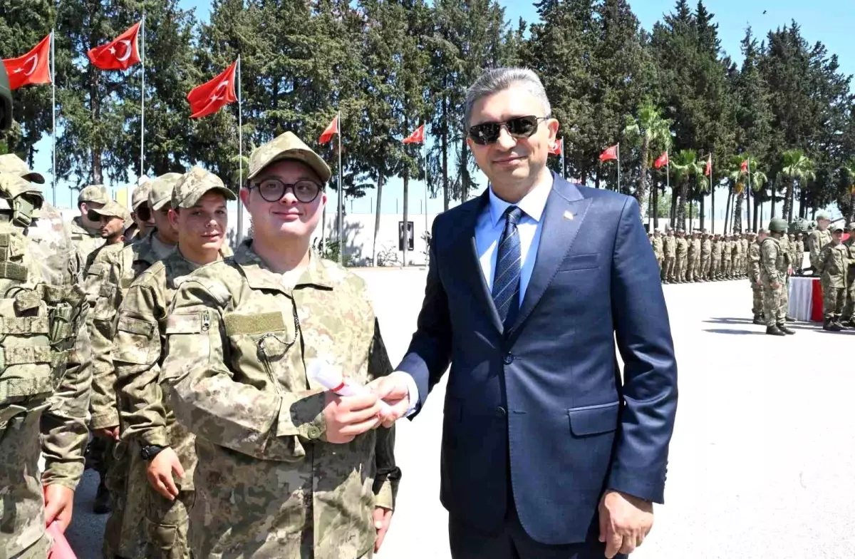 Engelliler Haftası'nda Temsili Askerlik ve Yemin Töreni Düzenlendi