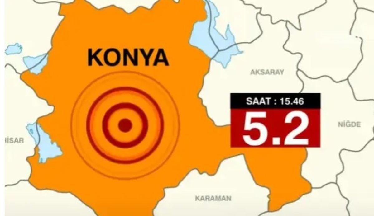 Antalya deprem mi oldu? SON DAKİKA! 15 Mayıs Perşembe Antalya'da deprem mi oldu?