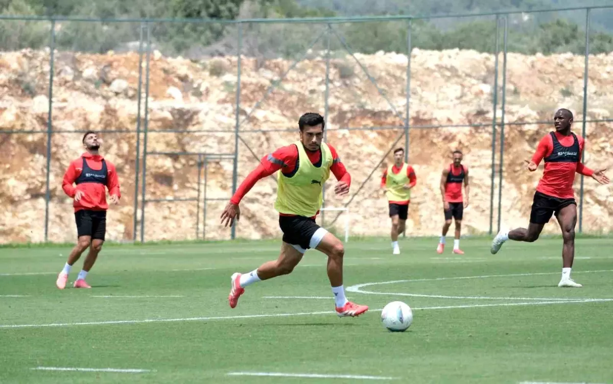 Atakaş Hatayspor Adana Demirspor Maçına Hazırlanıyor