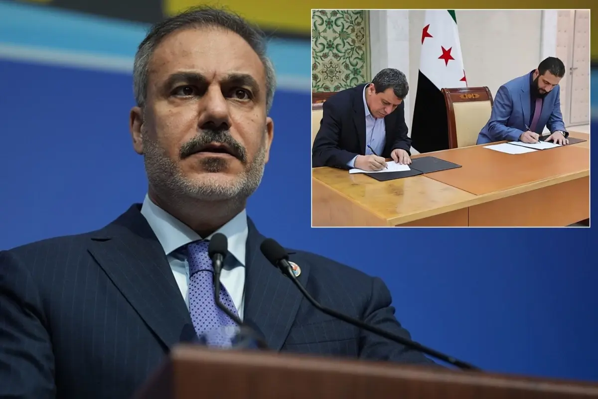 Bakan Fidan'dan dikkat çeken çıkış: YPG tarafından atılan bir adım yok