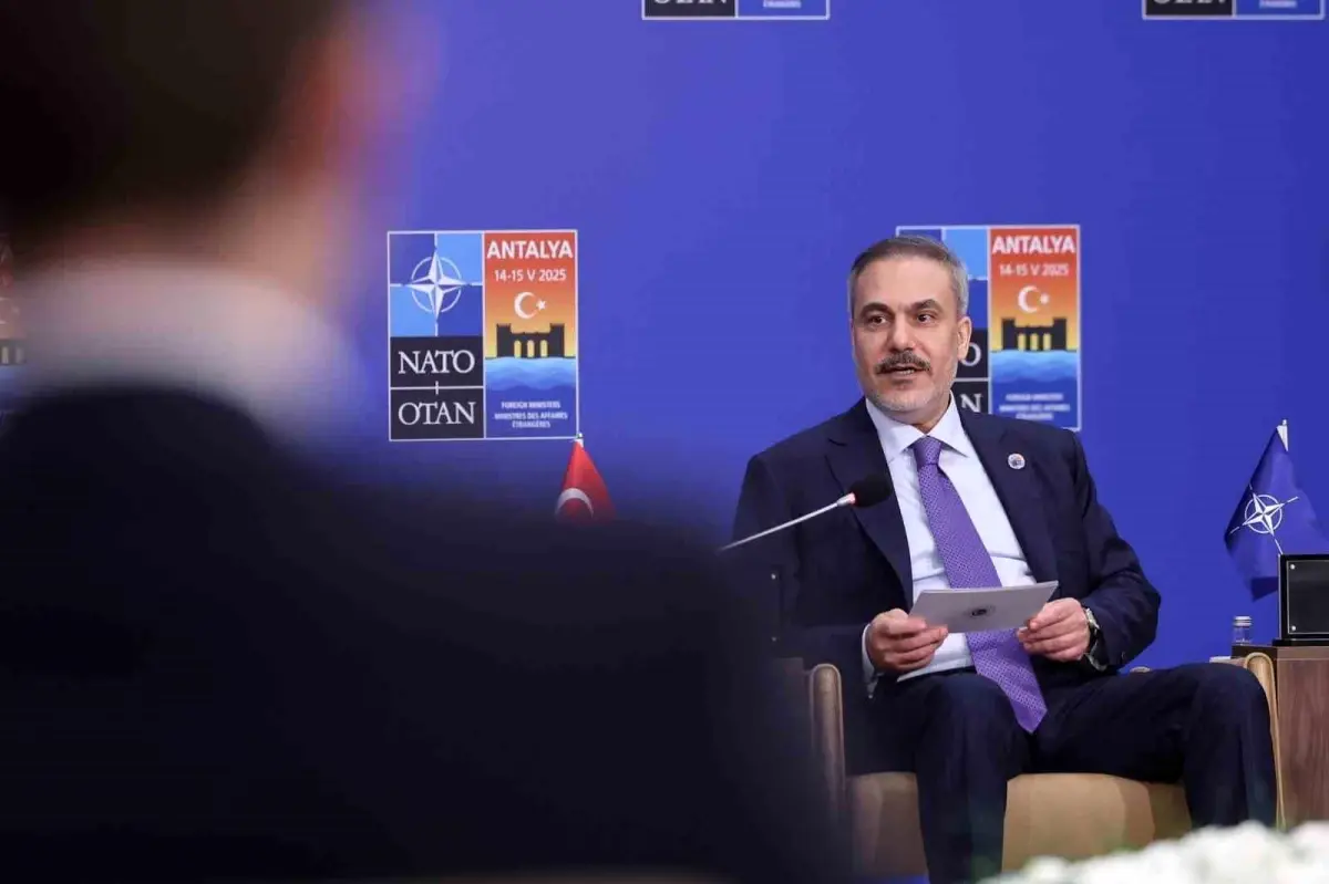 Dışişleri Bakanı Hakan Fidan'dan NATO Toplantısında Güvenlik Vurgusu