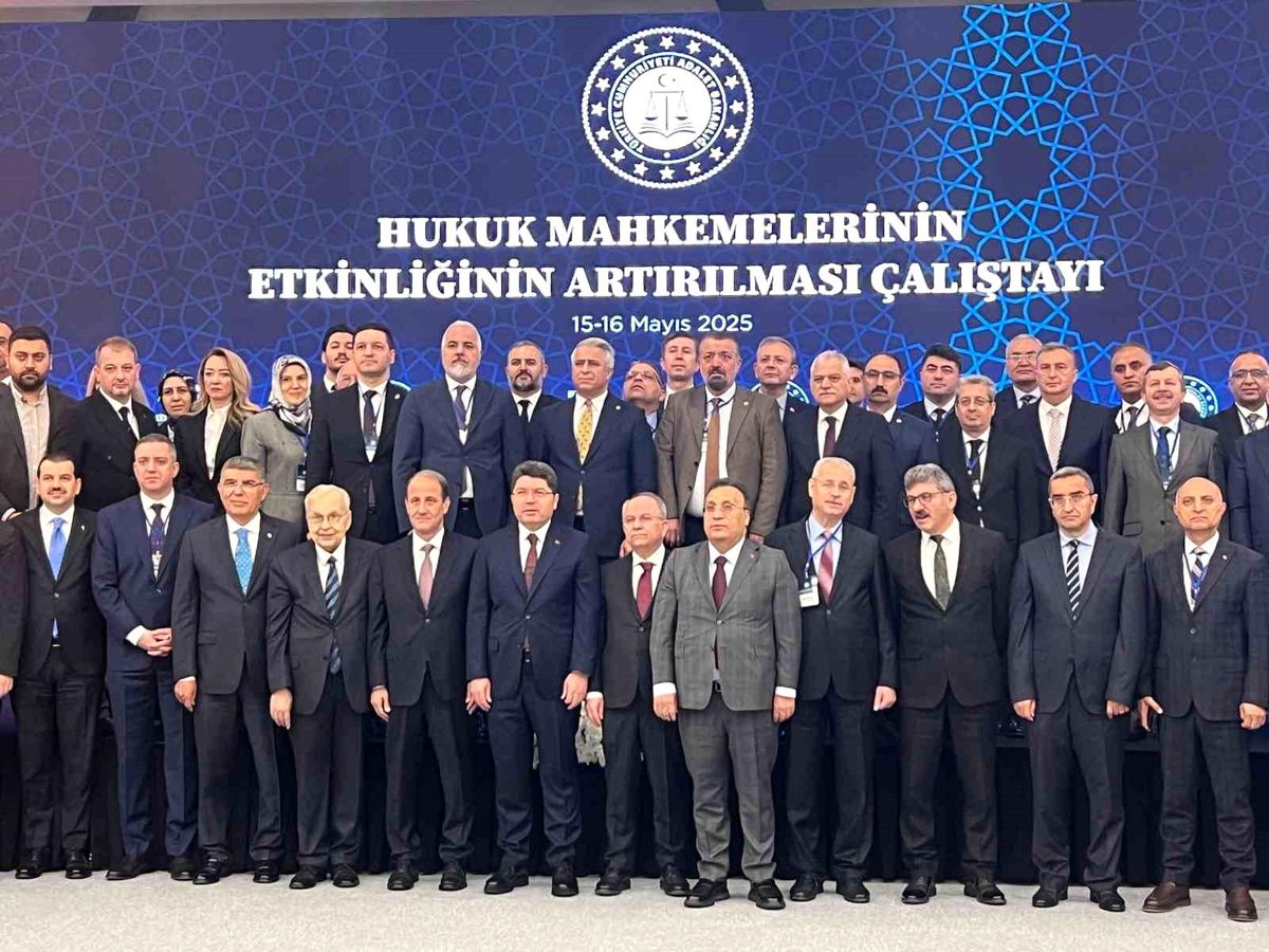 Bakan Tunç: '2020 yılından bugüne kadar e-Duruşma sistemiyle 3 milyon 289 bin e-Duruşma yapıldı'