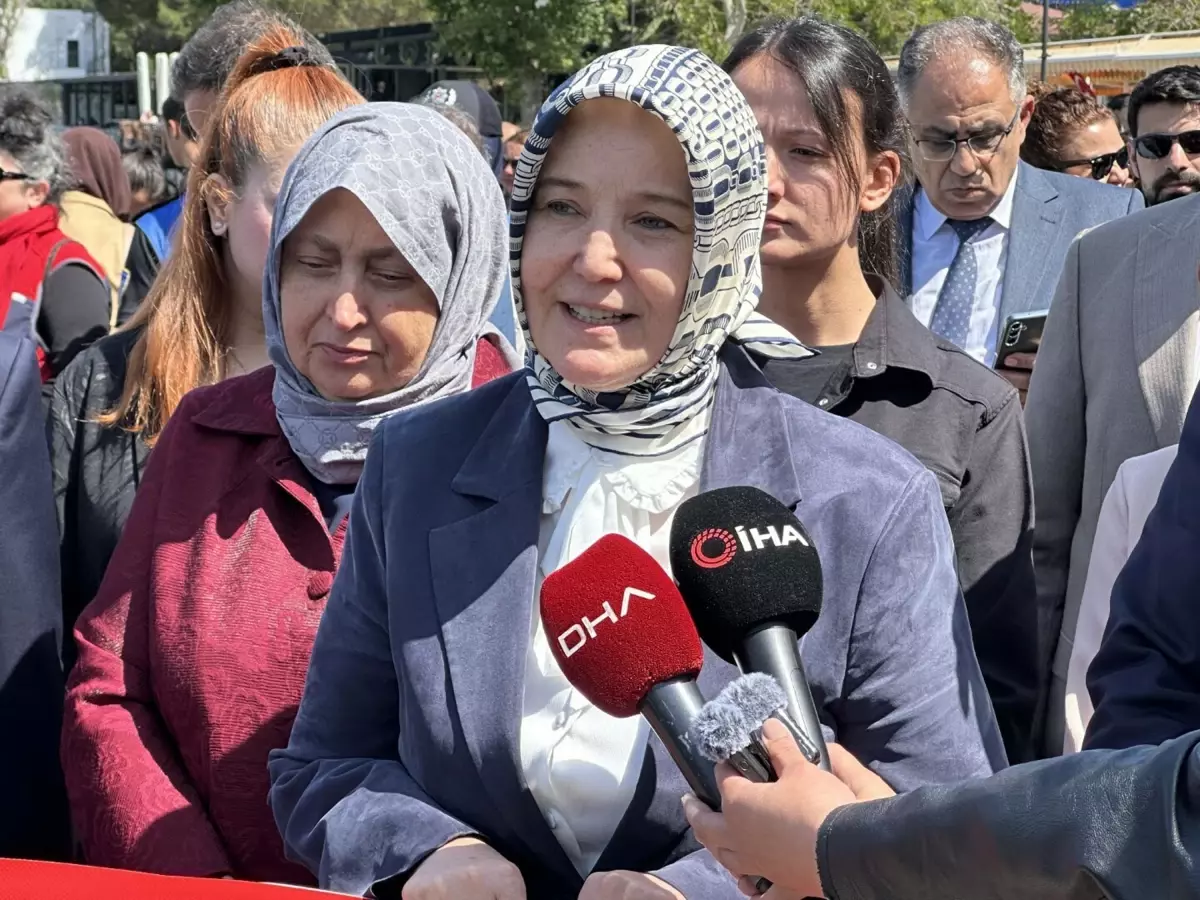 Aile ve Sosyal Hizmetler Bakan Yardımcısı Yenigün, Aile Yılı'nı Kutladı