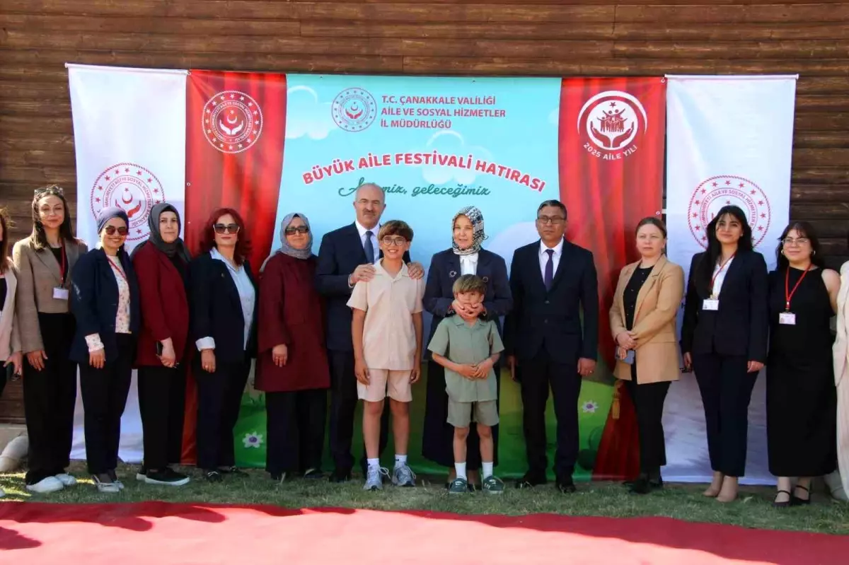 Büyük Aile Festivali Çanakkale'de Gerçekleşti