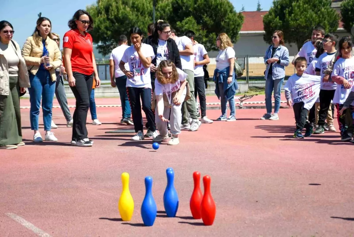 Balıkesir'de Özel Sporcular Şenliği Coşkuyla Gerçekleşti