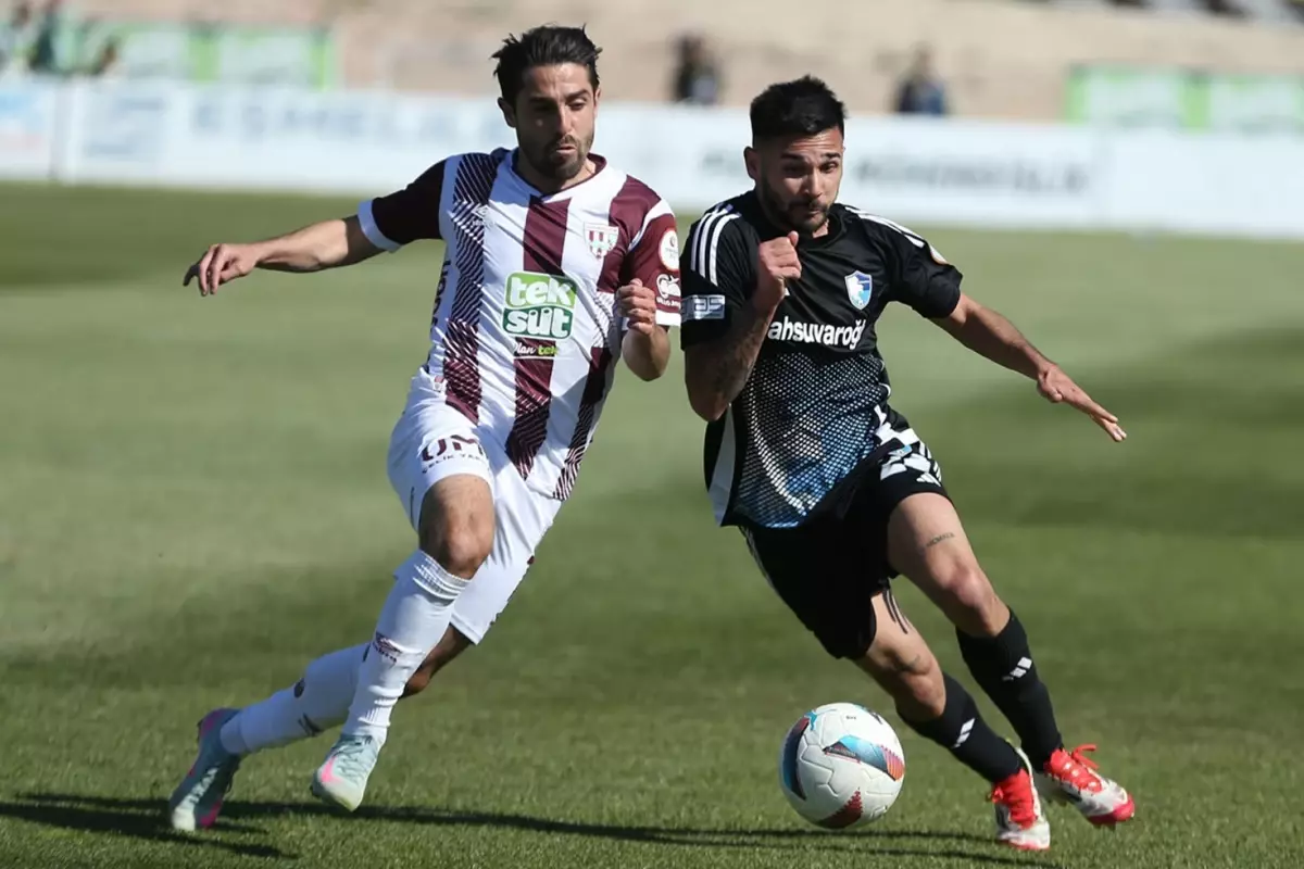 Bandırmaspor ve Erzurumspor'dan müthiş düello! Süper Lig yolunda yarı finale ilk çıkan takım belli