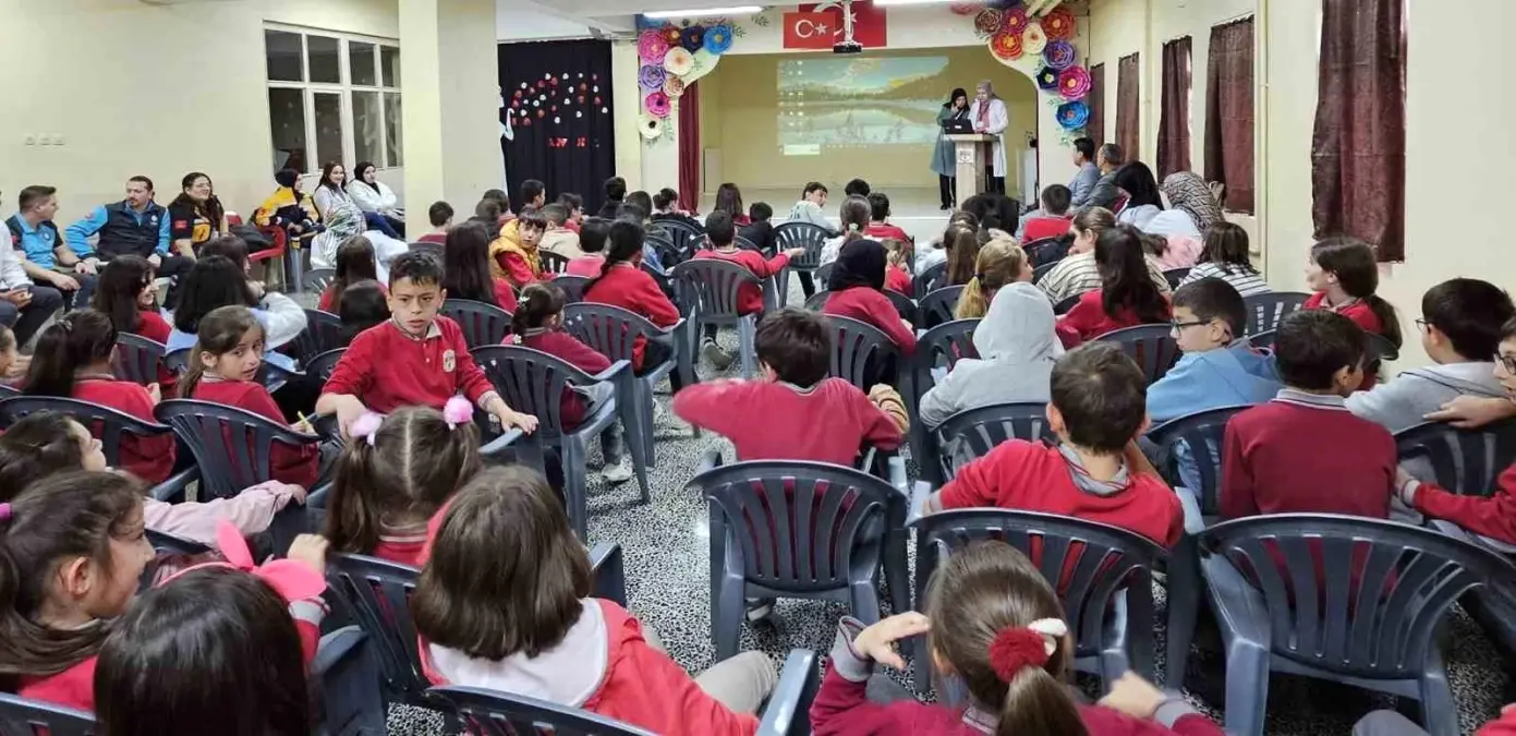 Bayburt'ta 'Sağlıklı Çocuk Sağlıklı Gelecek' projesi eğitimleri devam ediyor