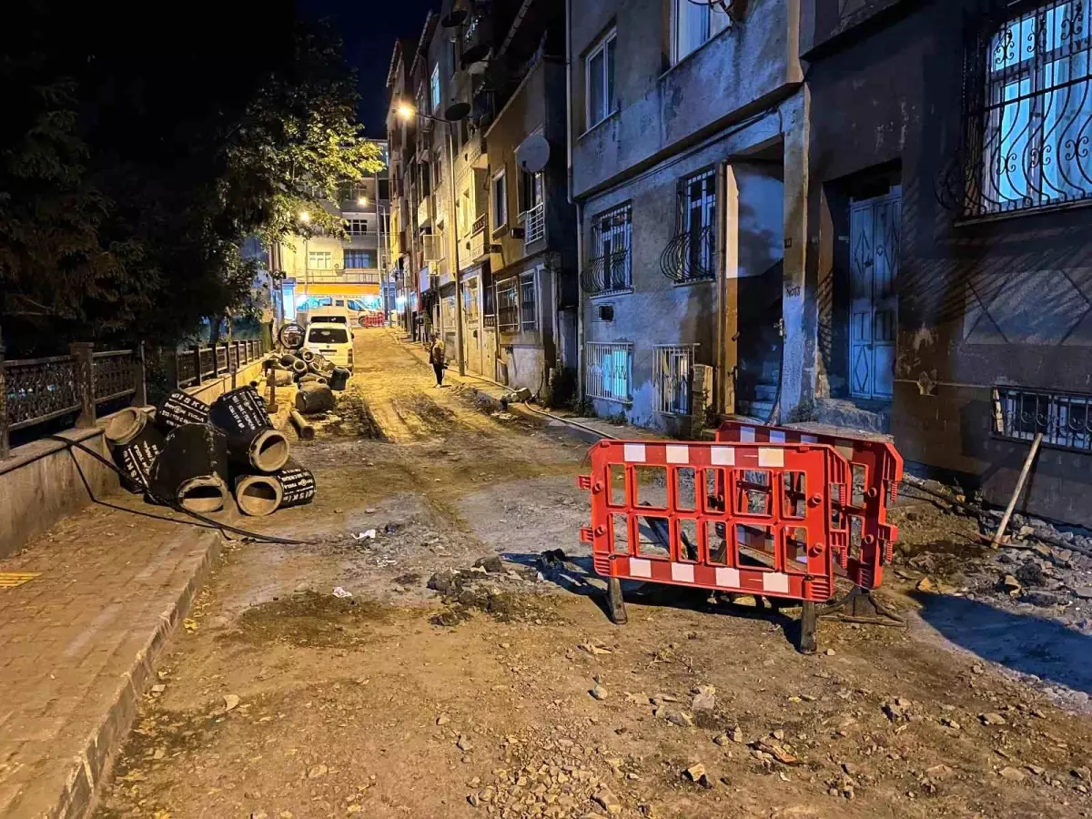 İstanbul Bayrampaşa'da Rögar Kapağında Patlama
