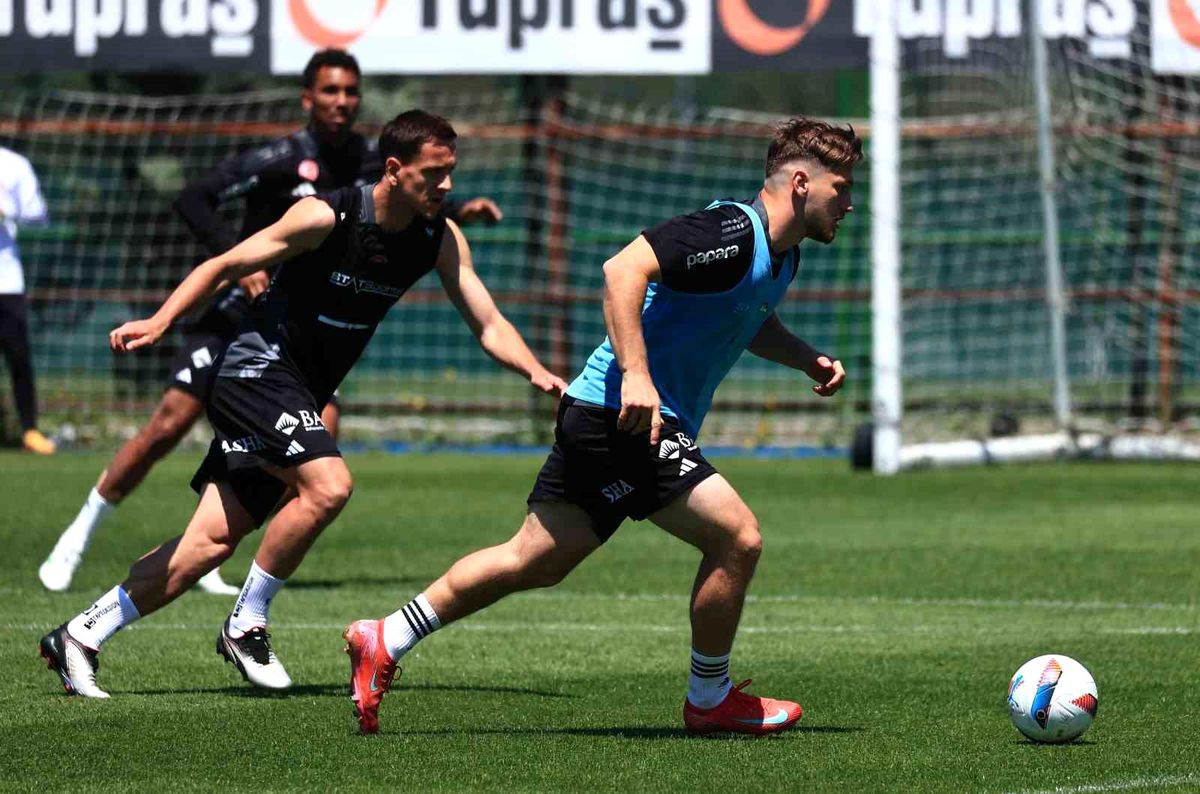 Beşiktaş, Alanyaspor Maçı Hazırlıklarına Devam Ediyor