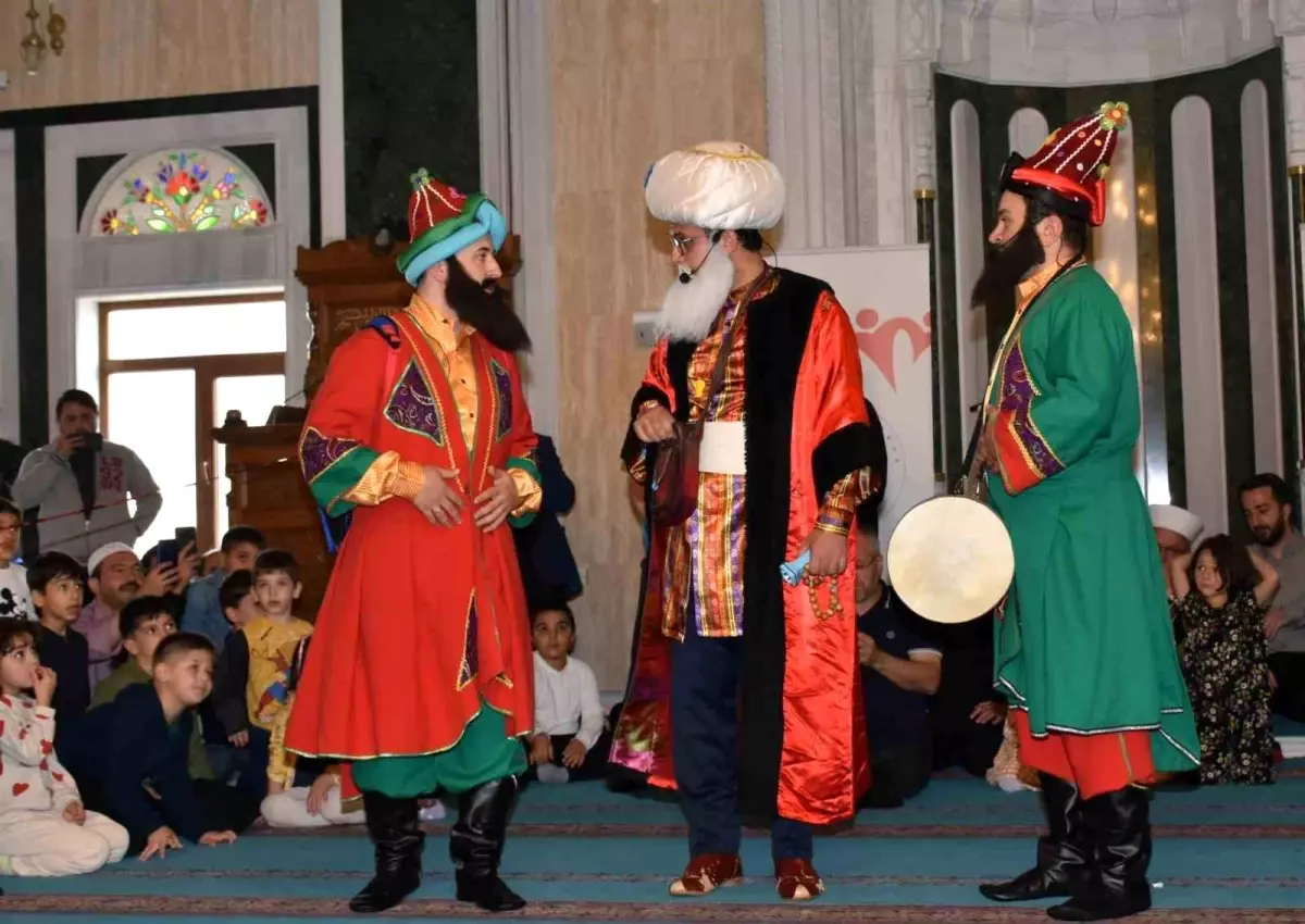 Bilecik'te Cami-Çocuk Buluşması Etkinliği Düzenlendi