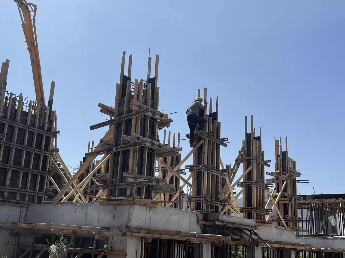 Bodrum'da İnşaat Yasağı Başladı