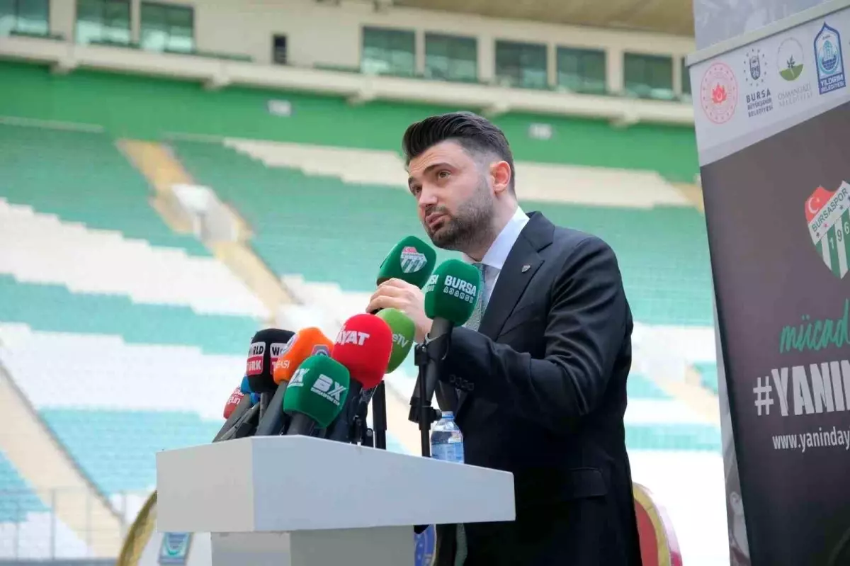 Bursaspor'da Transfer Süreci ve Kombine Satışları Hızla Devam Ediyor