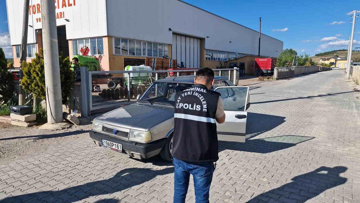 Çorum'da Drift Atan Ehliyetsiz Sürücülerin Kaçışı Son Buldu
