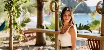 Cannes'da Hande Erçel rüzgarı! Gözler Hakan Sabancı'yı aradı