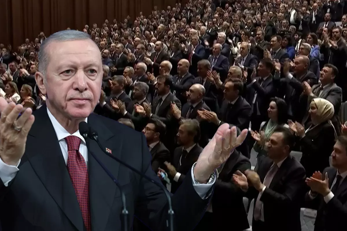 Cumhurbaşkanı Erdoğan'dan salonu ayağa kaldıran sözler: Şehirlerinize döndüğünüzde...