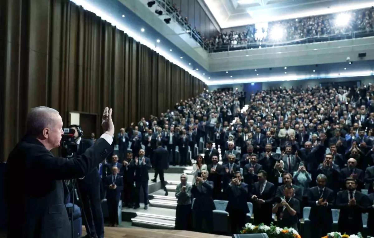 Cumhurbaşkanı Erdoğan: 'Terörsüz Türkiye ile en büyük eserimizi inşa ediyoruz'