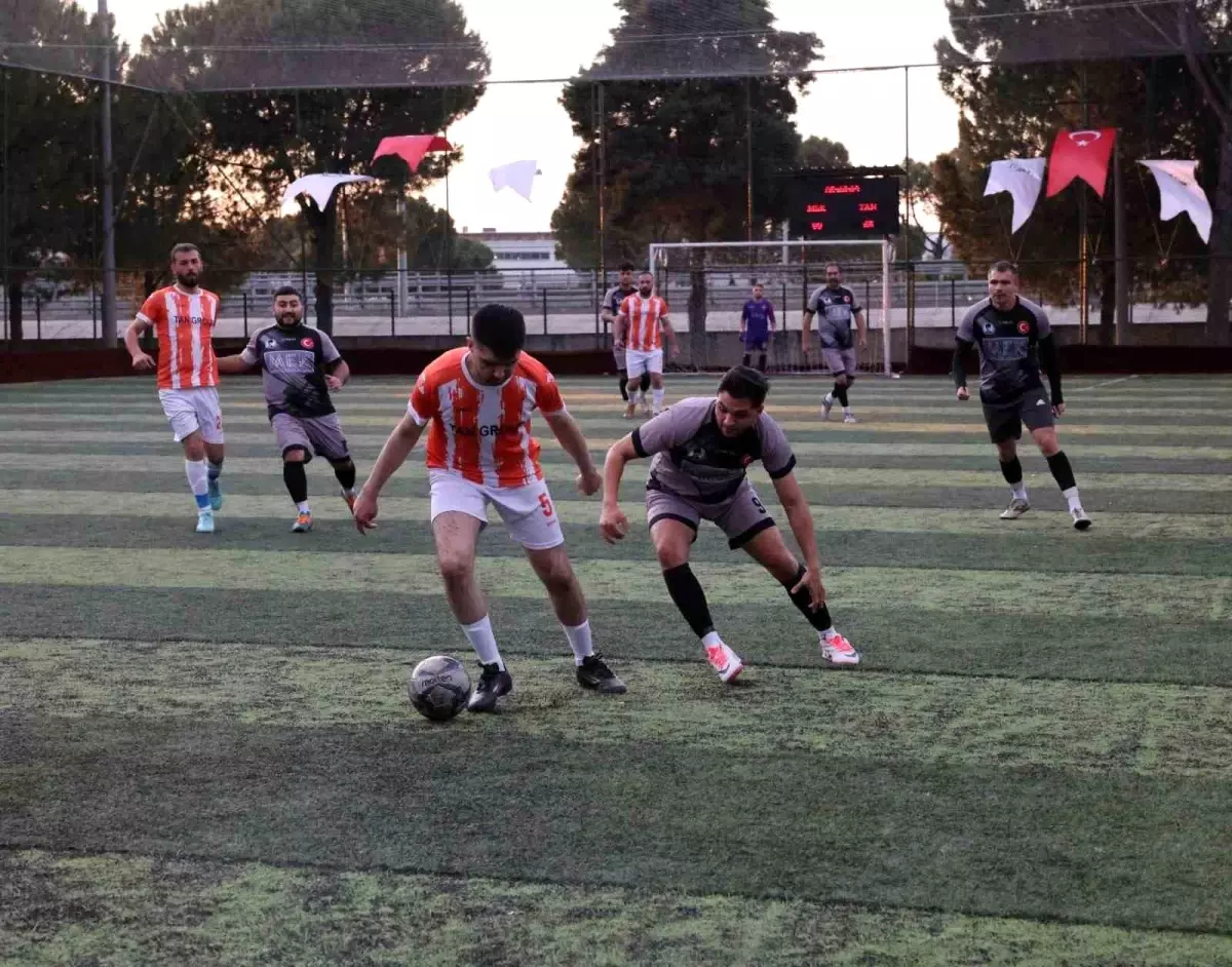 Denizli OSB Ligi'nde zirve mücadelesi tamamlandı