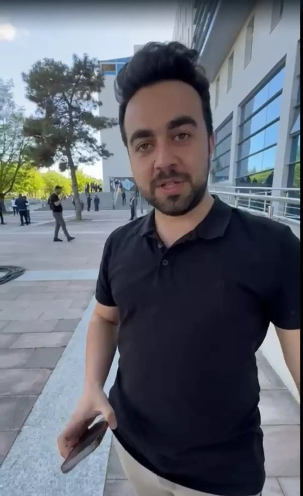 Karadeniz Teknik Üniversitesi Öğrencileri TBMM'de Depremi Hissetti
