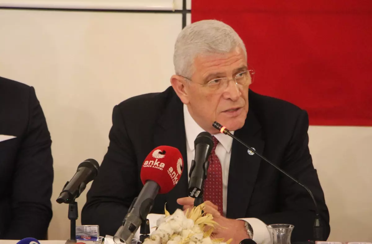 İYİ Parti Genel Başkanı Dervişoğlu: Çiftçiler Perişan Halde