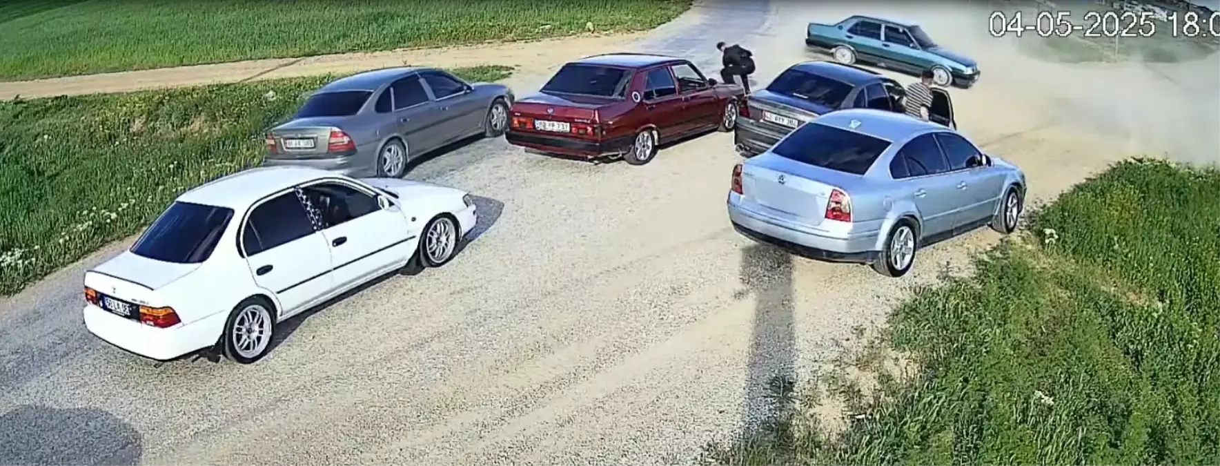 Aksaray'da Drift Atan Sürücülere Cezalar Yağdı