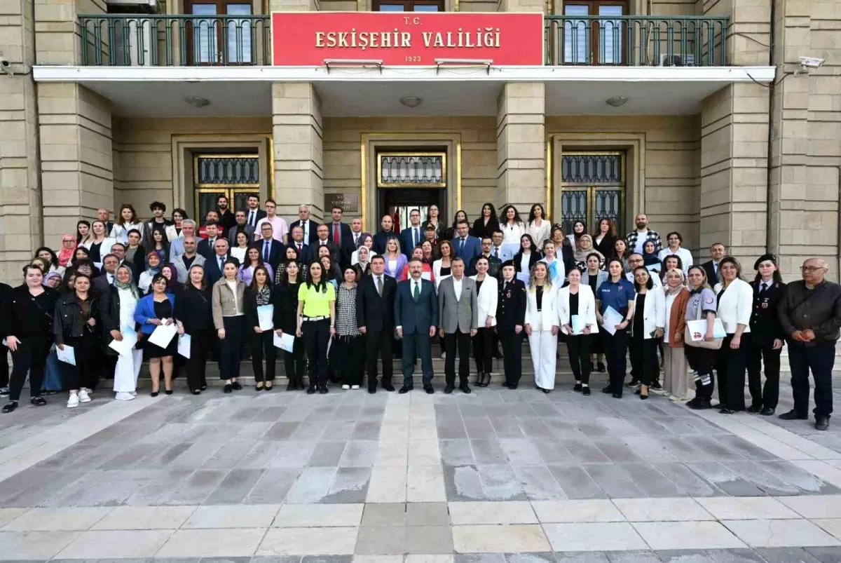 Eskişehir'de 'Ellerim Sesin Olsun' Projesi Kapanış Töreni Gerçekleştirildi
