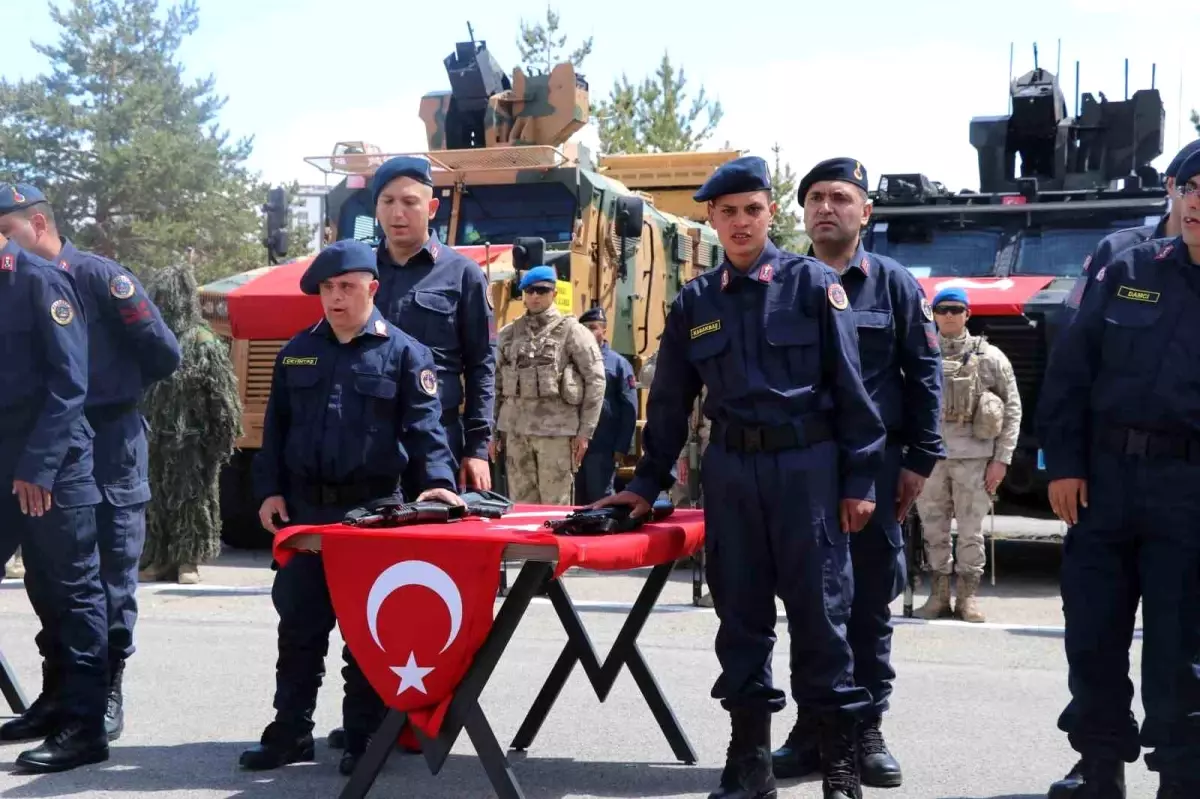 Sivas'ta Engelli Bireyler İçin Temsili Askerlik Töreni Düzenlendi