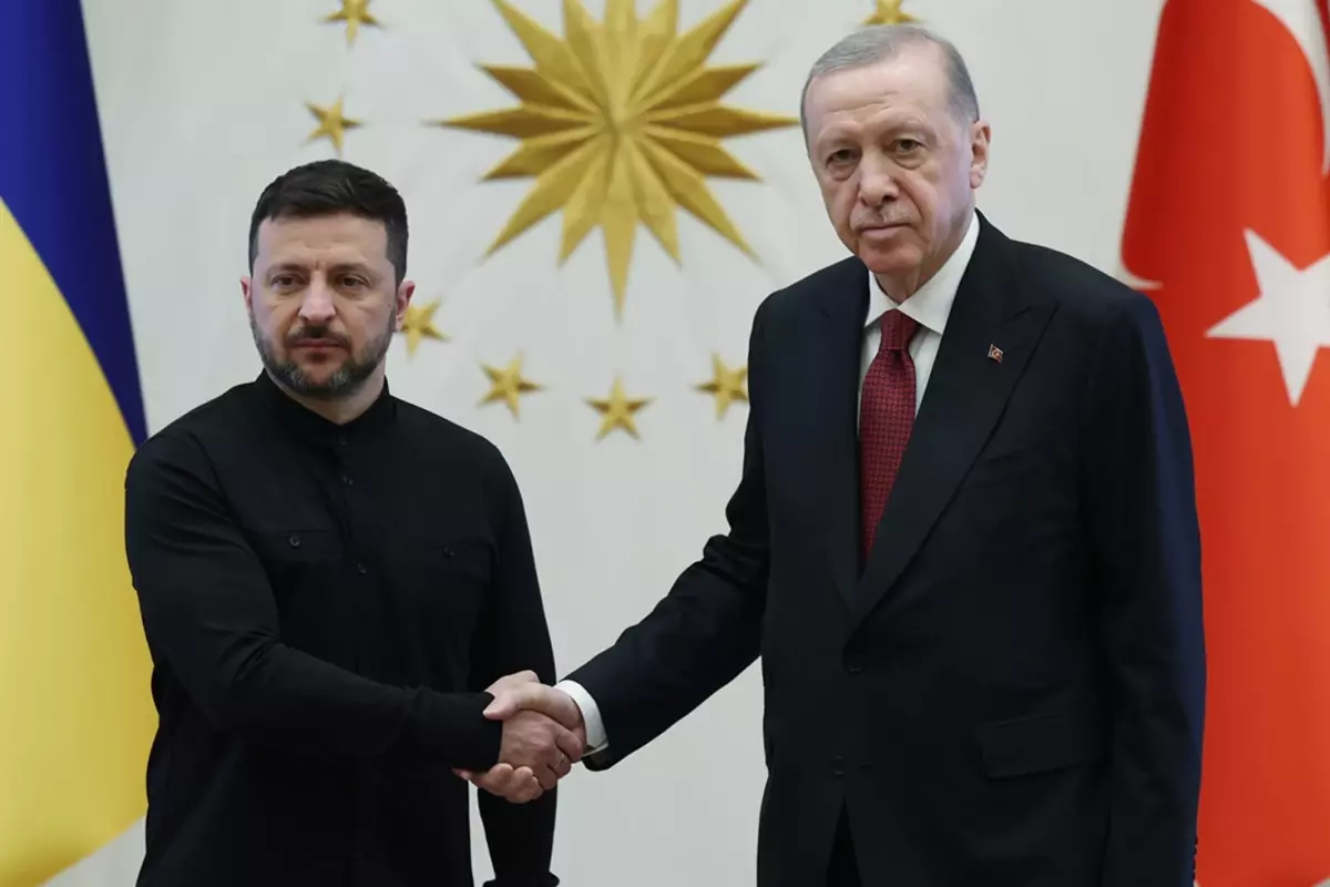 Erdoğan ile Zelenski arasında 2 saat 40 dakikalık görüşme