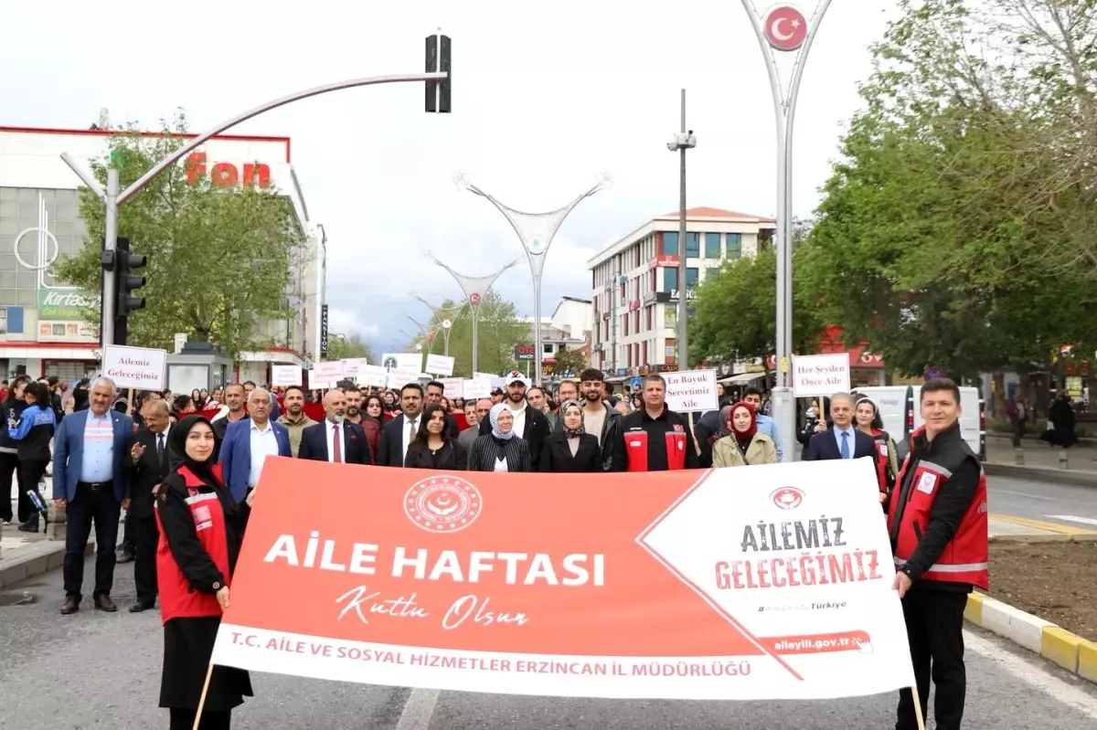 Erzincan'da Aile Günü Kutlandı